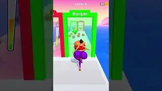 This girl will shake everyone with her size /Android IOS Levels #floral #games #videogame #gaming