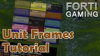 World Of Warcraft User Interface Tutorial: Unit Frames ohne Zusatzaddons [Deutsch]