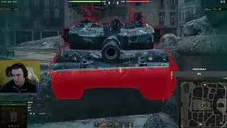 BZ-75 тест броні нової 10 Китай 
