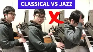 Wrong Notes in Classical VS Wrong Notes in Jazz