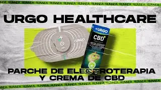 Crema URGO CBD y parche de electroterapia: alivio inmediato de dolor muscular, articular y ciático