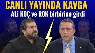 Ali Koç ve Rasim Ozan Kütahyalı canlı yayında birbirine girdi! Stüdyoda gergin dakikalar