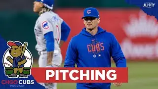 Chicago Cubs pitching coach Tommy Hottovy joins CHGO Cubs! | CHGO Cubs Podcast