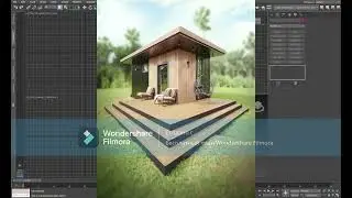 2 УРОК environment в 3dsmax+corona render. как настроить дневное освещение