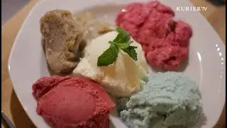 Angesagte und kreative Eis-Kreationen
