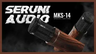 Seruni Audio MKS14 Special Edition Microphone