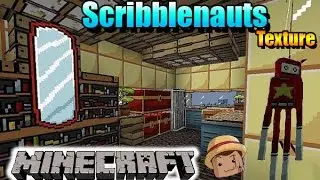 Minecraft Textura / Paquete de Recursos [ The Scribblenauts ] 1.8