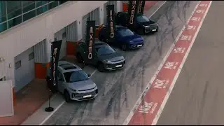 EXEED Autodrome Test drive Event