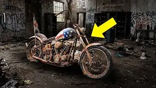 10 Famous Movie Motorcycles That Were Lost And Found