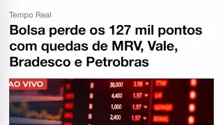 Mercado despencando nessa quarta feira de cinzas! Vem comigo!