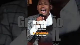 Gratidão a todos Somos mais de 100 mil visualizações!! #compartilhe #gospel #adoracao #music