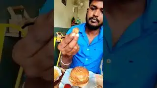 என்ன கருமம் ட இது 😱 Cheapest BURGER Ever 🍔🔥  🛺|  #shorts #rungaming  #streetfood