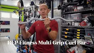 Rep Fitness Multi Grip Curl Bar Attachment Review