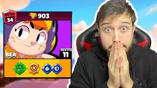 TEK ATAN VURUŞ! 11 SEVİYE BEA ve EŞYALARI !!! - Brawl Stars