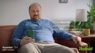 Q221 Roomba i3+ Control NoVO Preroll 15 ru RU