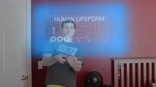 After Effects CC Animation | Sci-Fi HUD Hologram