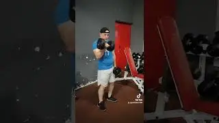 Тренування на руки. Підйом на бицепс