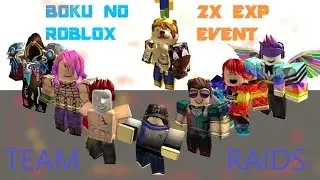 2X EXP EVENT![Boku No Roblox:Remastered]