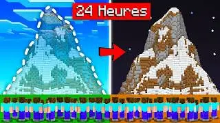 Est-ce que 100 joueurs peuvent déplacer une montagne ?