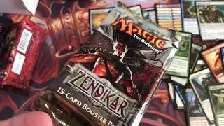 ZENDIKAR 4 PACK AT TARGET!!! INSANE FIND!