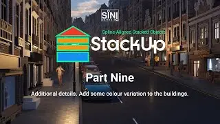 StackUp - Making a street scene - Part 9