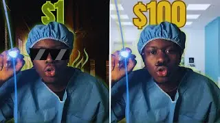 ASMR $1 Doctor VS $100 Doctor