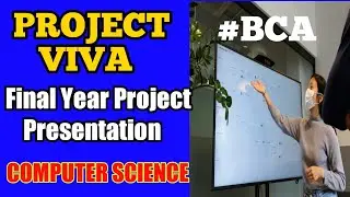 Bca final year project presentation | group project presentation | final year project presentation