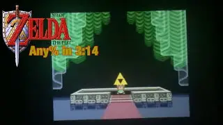 The Legend of Zelda a Link to the Past | Any% Major Glitches in 3:14