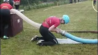 SDH Slatiny ženy - Okresní kolo PS Jičín 2012 - PÚ 1.pokus