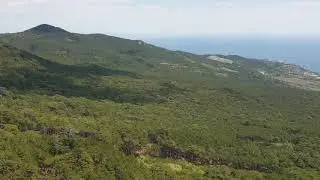 Панорама с Малой Ай-Петри (Воронья скала)
