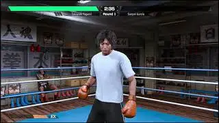 Yagami Is a P-Good Boxer