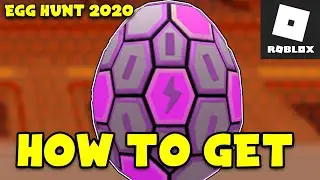 [EGG HUNT] How to get the SUPERCHARGED STRIKER EGG in Super Striker League | Roblox Egg Hunt 2020