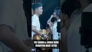 Romantisme Tri Suaka & Nabia Bawakan lagu Jarak
