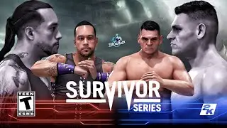 🎯 Damian Priest vs Gunther: Epic Showdown | Full Match | WWE Survivor Series 2024
