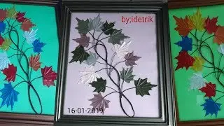 How recycle plastic bag | Plastic art crafts | Dekorasi ruangan cantik