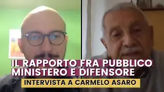 Il rapporto fra pubblico ministero e difensore