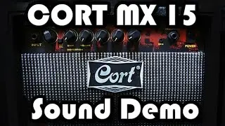 Cort MX15/MX15R Sound Demo