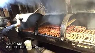 Working an Overnight Shift at Terry Black’s Barbecue in Austin, TX