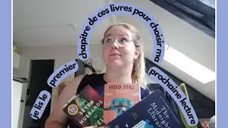 le premier chapitre détermine ma prochaine lecture 🌠