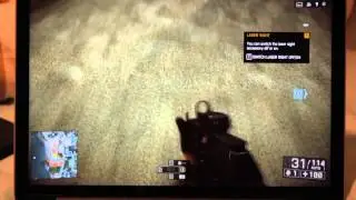 Battlefield 4 on a Macbook Pro Retina Display 13