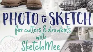 Converting Photos with SketchMee for Pen Plotting - Part 1