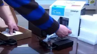 QNAP TS-269L UnBoxing.