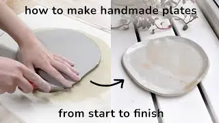 Easy handmade plates for beginners