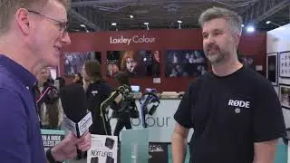Rode at The Photography & Video Show 2024