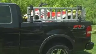 Ramp Rack - Storage Solution for ATV / Motorcycle Loading Ramps