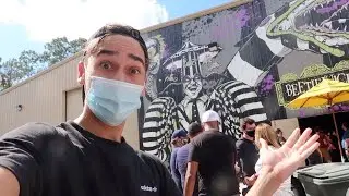 Beetlejuice Haunted House at Universal Studios & Scarecrow Stalk Scavenger Hunt!