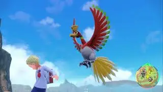 How to find Ho-Oh in Pokémon Scarlet and Violet The Indigo Disk