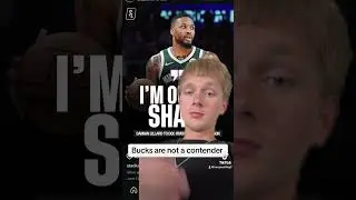 No way the bucks win it all
