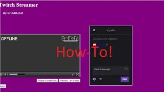 Coding Stream #1 | The Twitch Streamer