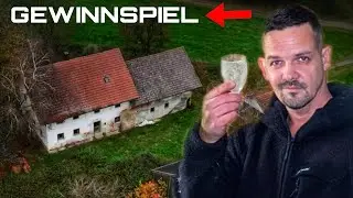 Das Haus an der Autobahn von Oma H. | Grabkreuz der Besitzerin gefunden | Gewinnspiel Lost Places